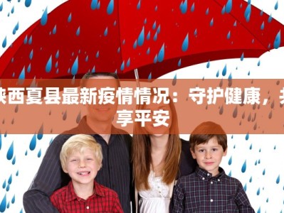 陕西夏县最新疫情情况：守护健康，共享平安