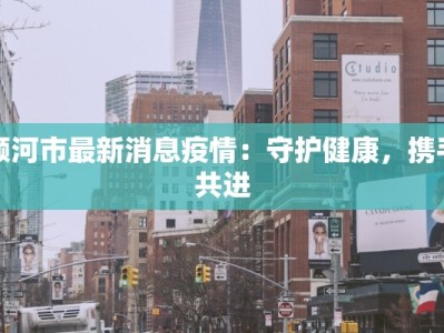 顺河市最新消息疫情：守护健康，携手共进