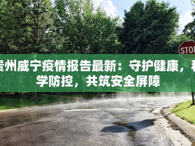 贵州威宁疫情报告最新：守护健康，科学防控，共筑安全屏障