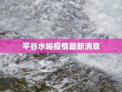 平谷水峪疫情最新消息