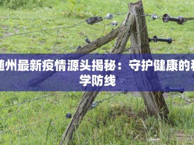 随州最新疫情源头揭秘：守护健康的科学防线