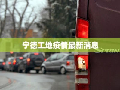 宁德工地疫情最新消息