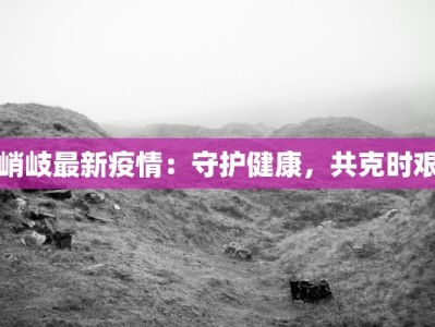 峭岐最新疫情：守护健康，共克时艰