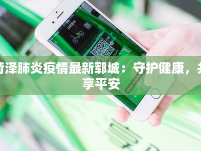 菏泽肺炎疫情最新郓城：守护健康，共享平安