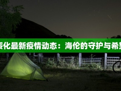 绥化最新疫情动态：海伦的守护与希望
