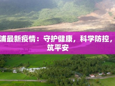 漳浦最新疫情：守护健康，科学防控，共筑平安