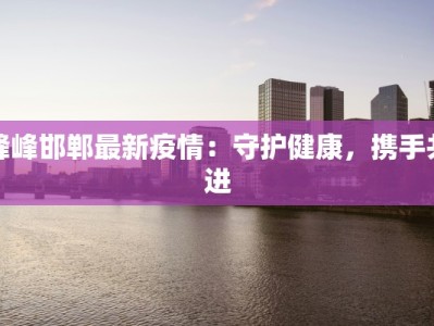 峰峰邯郸最新疫情：守护健康，携手共进