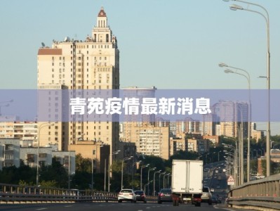青苑疫情最新消息