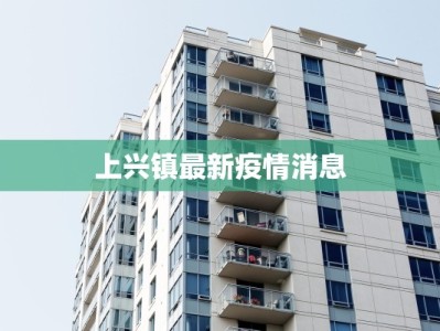 上兴镇最新疫情消息