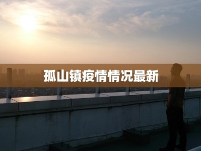 孤山镇疫情情况最新