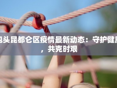 包头昆都仑区疫情最新动态：守护健康，共克时艰