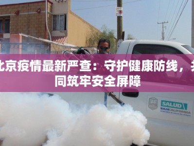 北京疫情最新严查：守护健康防线，共同筑牢安全屏障