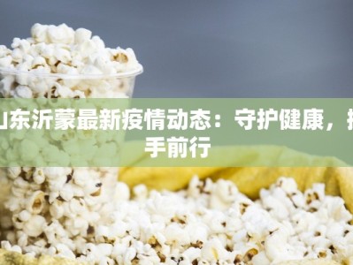 山东沂蒙最新疫情动态：守护健康，携手前行