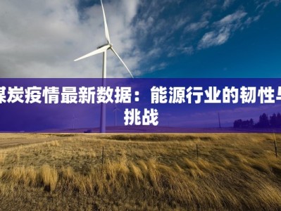 煤炭疫情最新数据：能源行业的韧性与挑战