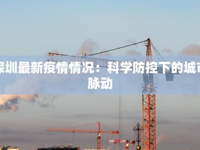 深圳最新疫情情况：科学防控下的城市脉动