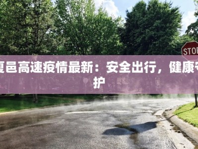 夏邑高速疫情最新：安全出行，健康守护