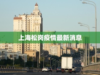 上海松岗疫情最新消息