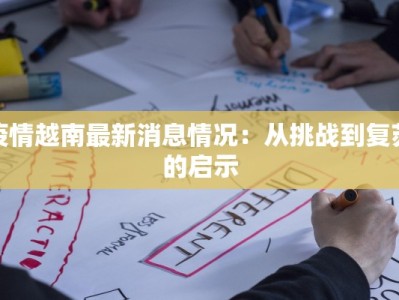 疫情越南最新消息情况：从挑战到复苏的启示