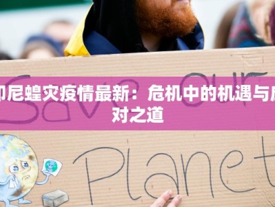 印尼蝗灾疫情最新：危机中的机遇与应对之道