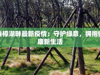 香樟湖畔最新疫情：守护绿意，拥抱健康新生活
