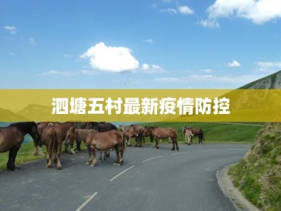 泗塘五村最新疫情防控