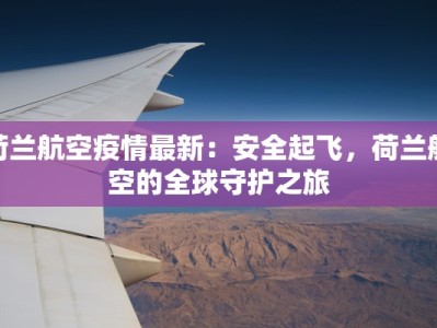 荷兰航空疫情最新：安全起飞，荷兰航空的全球守护之旅