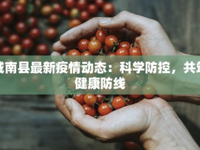 城南县最新疫情动态：科学防控，共筑健康防线