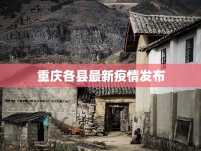 重庆各县最新疫情发布