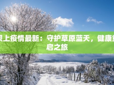 坝上疫情最新：守护草原蓝天，健康重启之旅