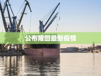 公布隆回最新疫情