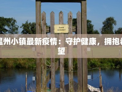 温州小镇最新疫情：守护健康，拥抱希望
