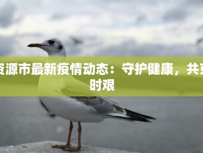 资源市最新疫情动态：守护健康，共克时艰