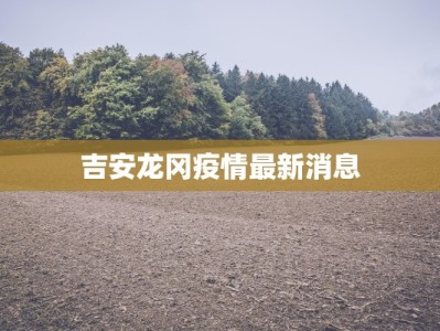 吉安龙冈疫情最新消息