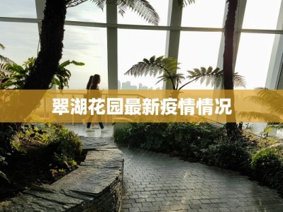 翠湖花园最新疫情情况