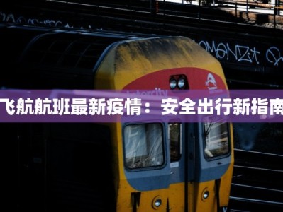 飞航航班最新疫情：安全出行新指南