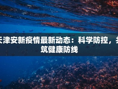 天津安新疫情最新动态：科学防控，共筑健康防线