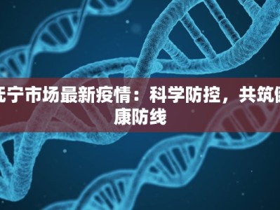 抚宁市场最新疫情：科学防控，共筑健康防线