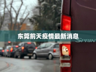 东莞前天疫情最新消息