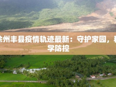 徐州丰县疫情轨迹最新：守护家园，科学防控