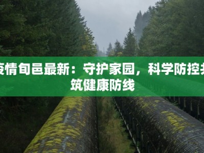 疫情旬邑最新：守护家园，科学防控共筑健康防线