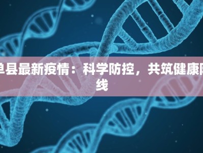 单县最新疫情：科学防控，共筑健康防线