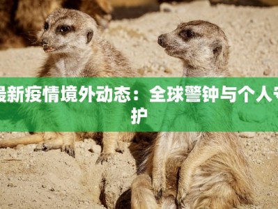 最新疫情境外动态：全球警钟与个人守护