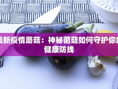最新疫情蘑菇：神秘菌菇如何守护你的健康防线