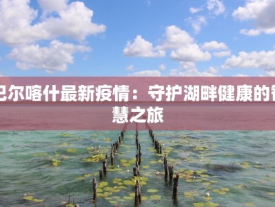 巴尔喀什最新疫情：守护湖畔健康的智慧之旅