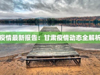 疫情最新报告：甘肃疫情动态全解析