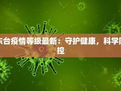 东台疫情等级最新：守护健康，科学防控