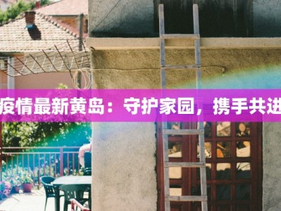 疫情最新黄岛：守护家园，携手共进