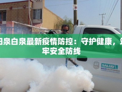 阳泉白泉最新疫情防控：守护健康，筑牢安全防线