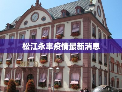 松江永丰疫情最新消息