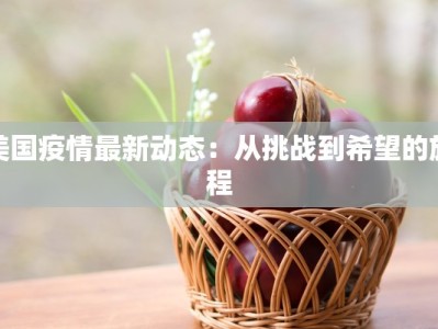 美国疫情最新动态：从挑战到希望的旅程
